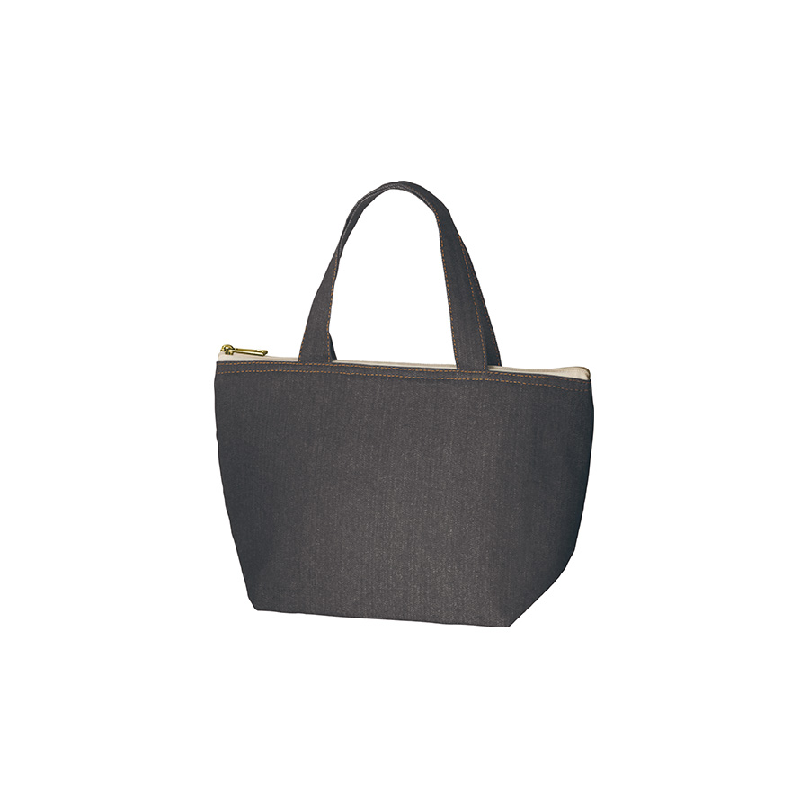 【シルク印刷必須商品】デニムライク保冷トート(S)
