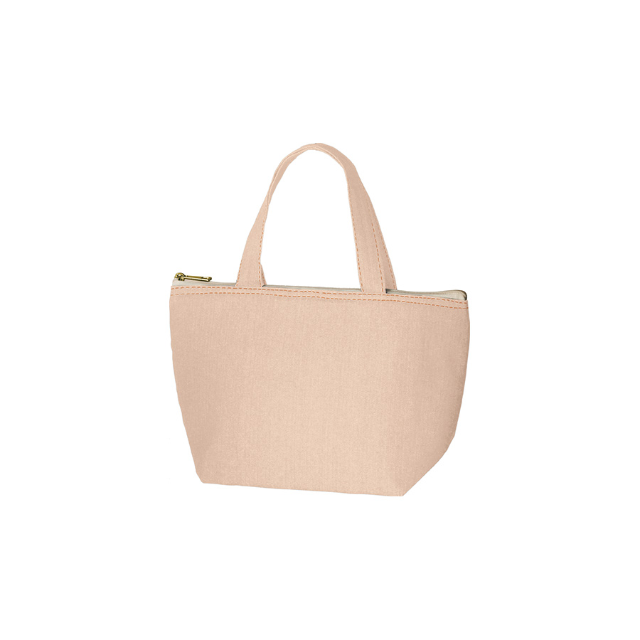 【シルク印刷必須商品】デニムライク保冷トート(S)