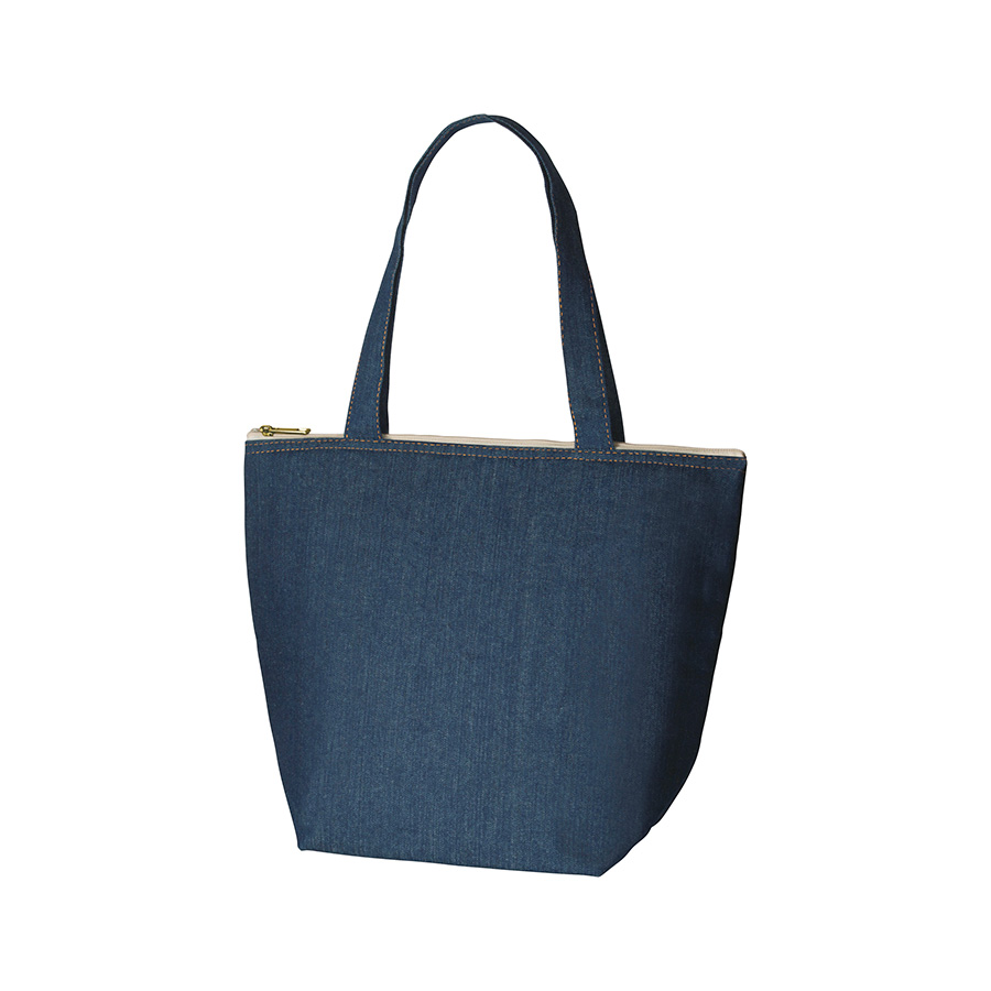 【シルク印刷必須商品】デニムライク保冷トート(M)