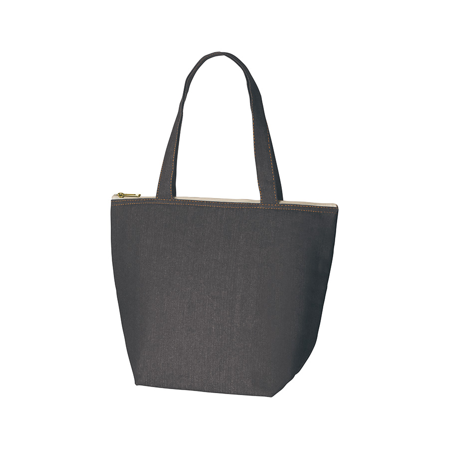 【シルク印刷必須商品】デニムライク保冷トート(M)