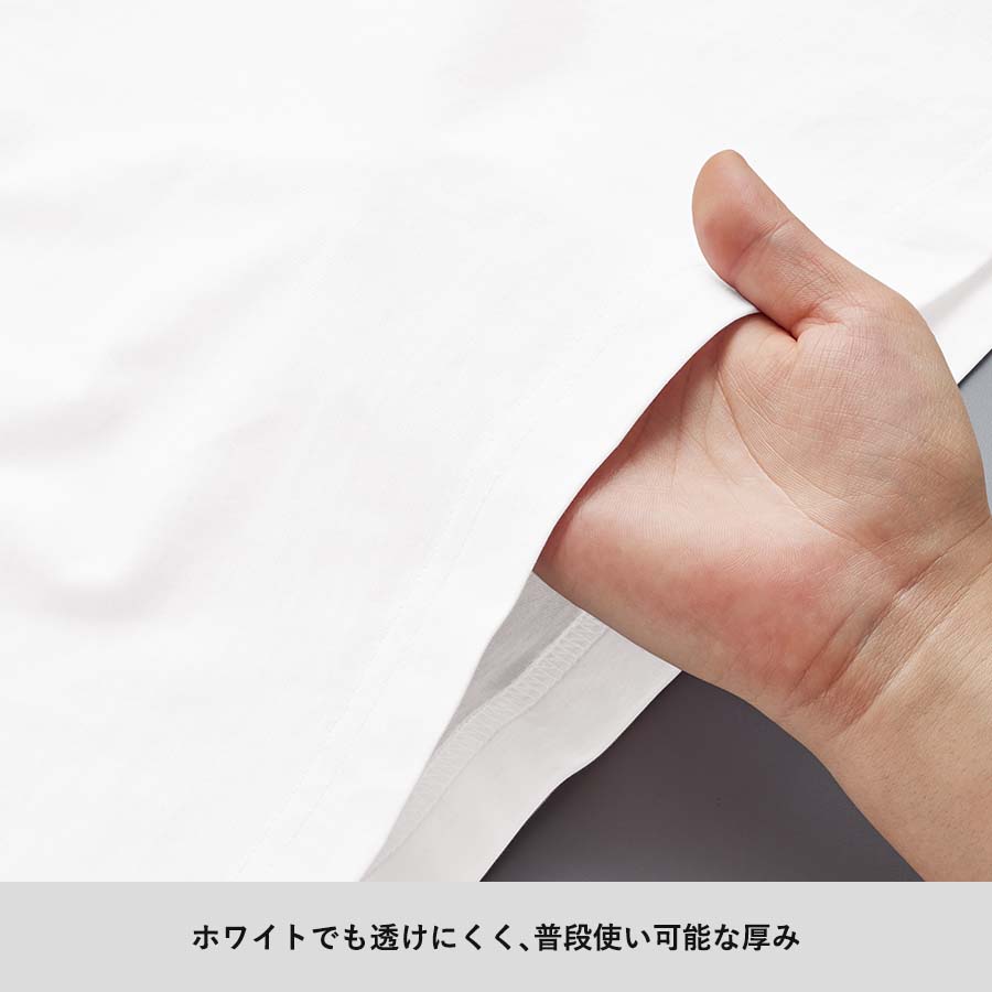 カスタムデザインコットンTシャツ　5.6オンス