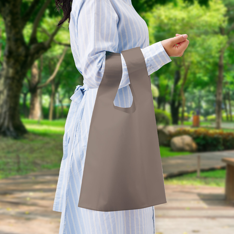 TR-1330-009 EVAマルシェバッグ（M）　ブラック
