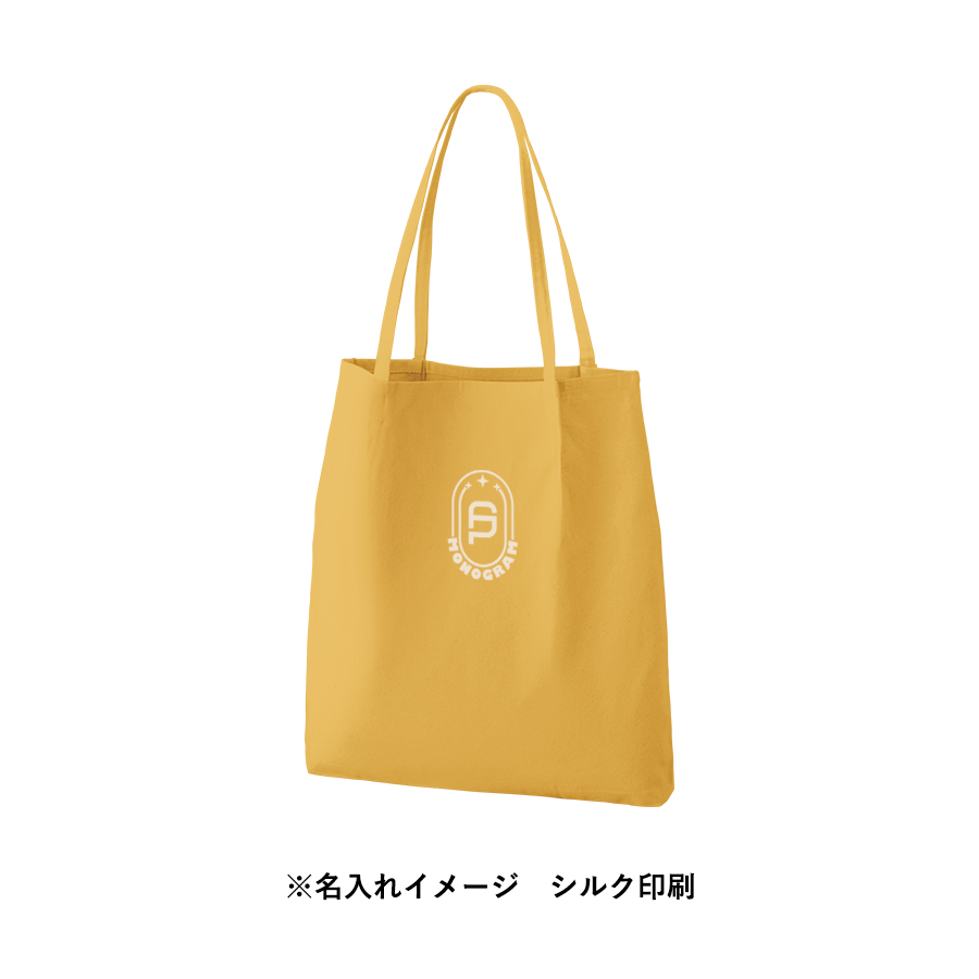 つまみハンドルキャンバストート