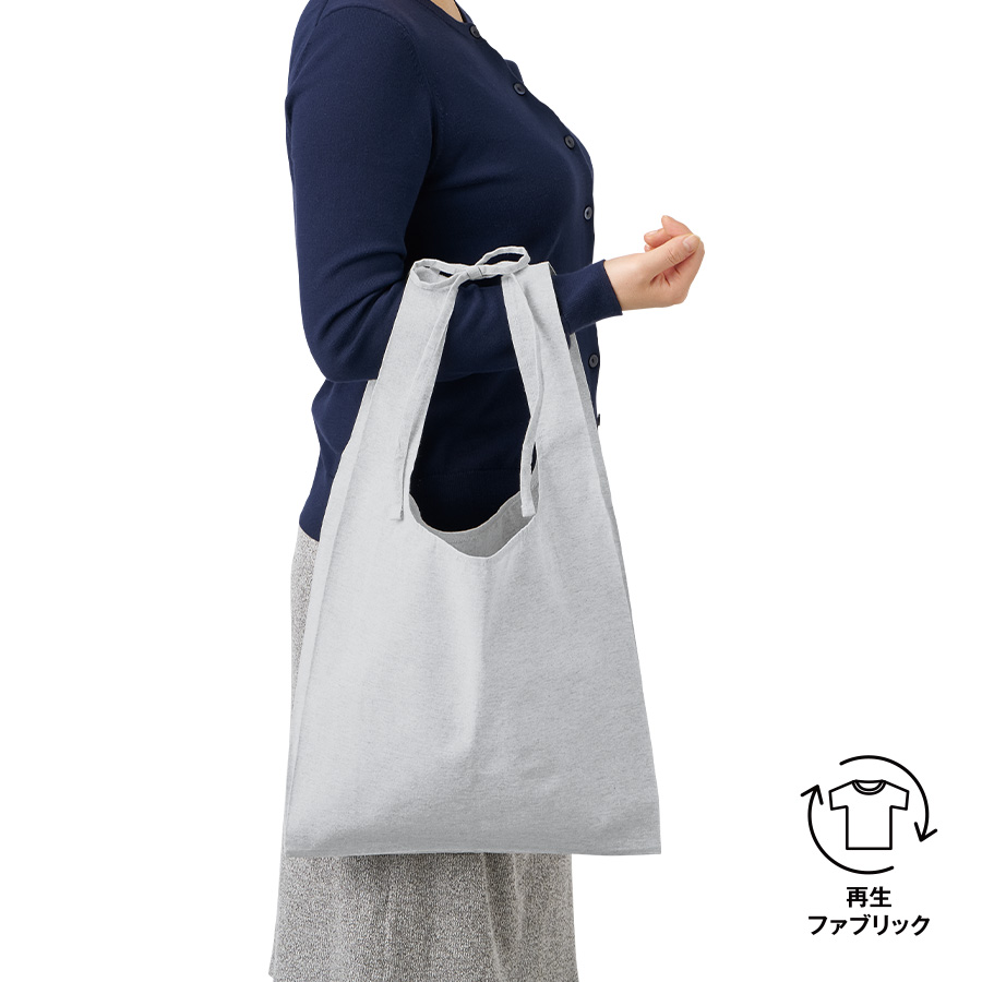 TR-1356 シャンブリック紐付マルシェバッグ