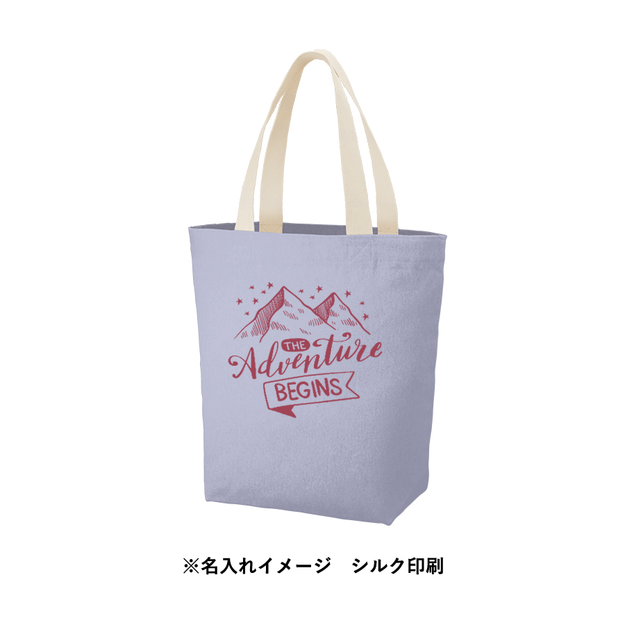 シャンブリックキャンバストート（L）