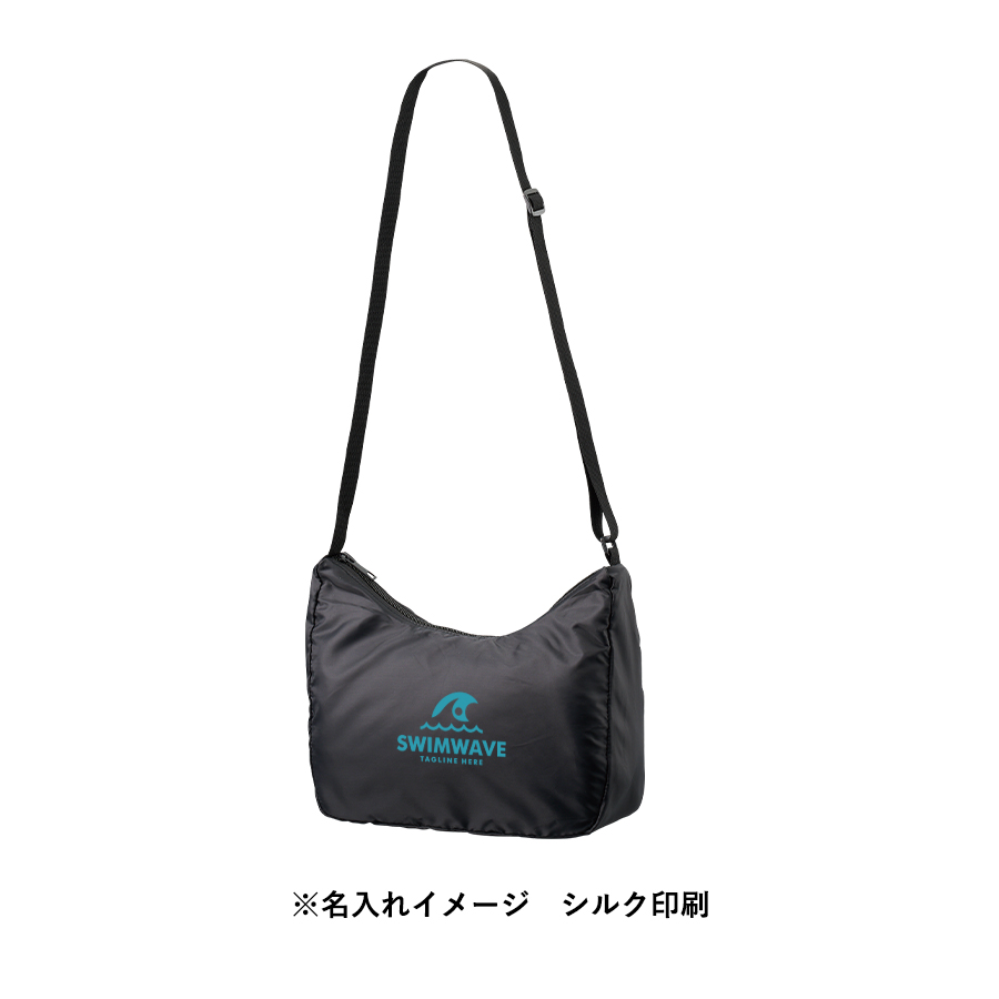 ラウンドポリショルダーバッグ