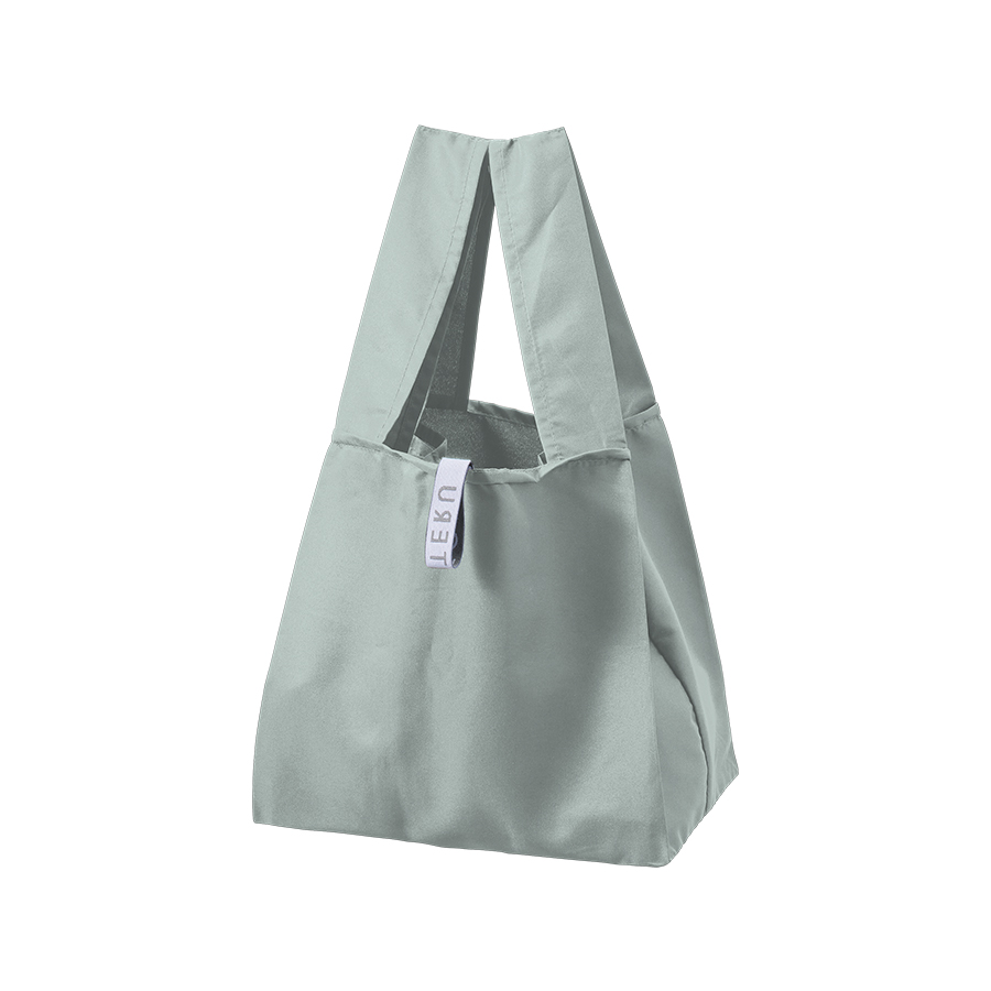 クルリト セルフレジで使いやすいスクエアデリバッグ