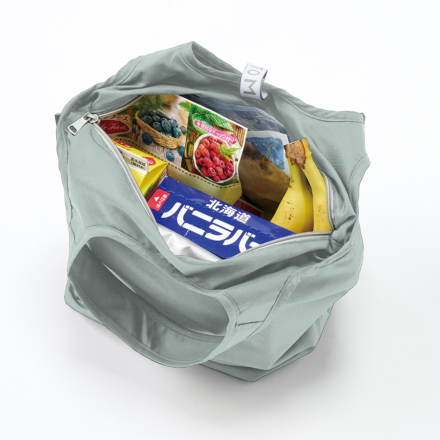 クルリト　セルフレジで使いやすいコンパクトクーラーミニマルシェバッグ