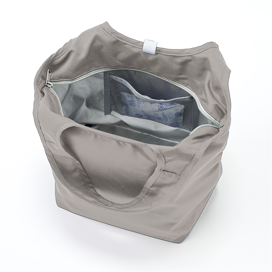 クルリト　セルフレジで使いやすいコンパクトクーラーミニマルシェバッグ