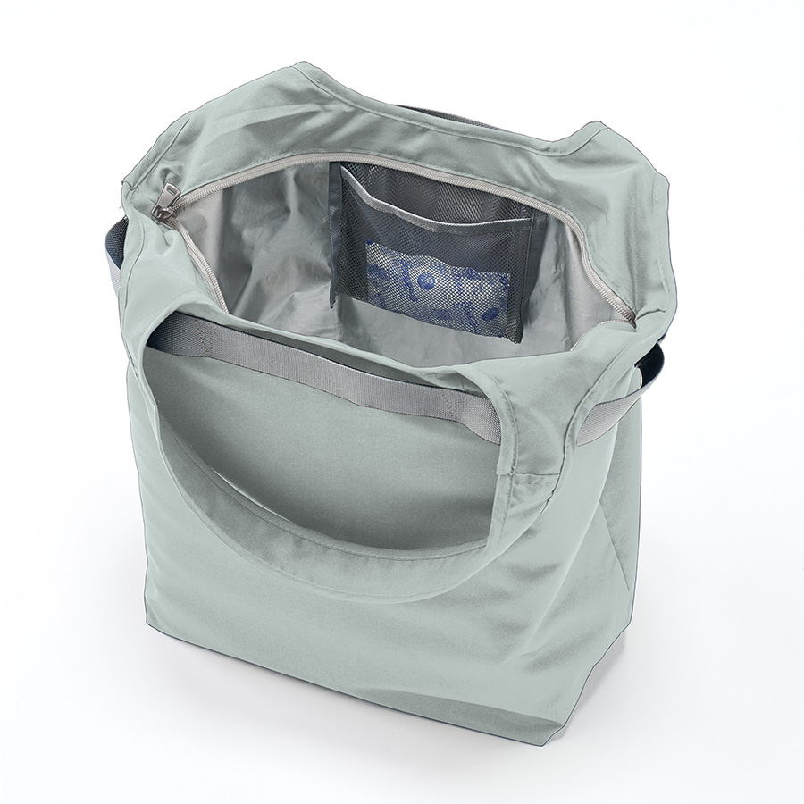 クルリト　セルフレジで使いやすいコンパクトクーラーマルシェバッグ