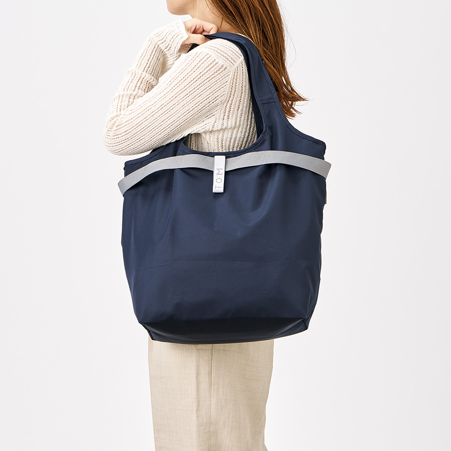 クルリト　セルフレジで使いやすいコンパクトクーラーマルシェバッグ