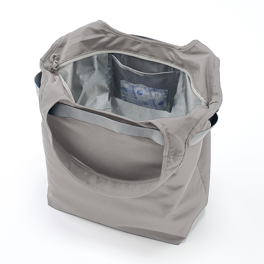 クルリト　セルフレジで使いやすいコンパクトクーラーマルシェバッグ