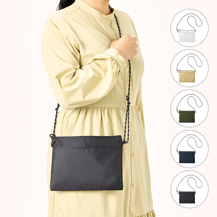 TR-1425 リップストップポケットサコッシュ