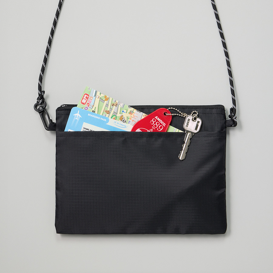 リップストップポケットサコッシュ