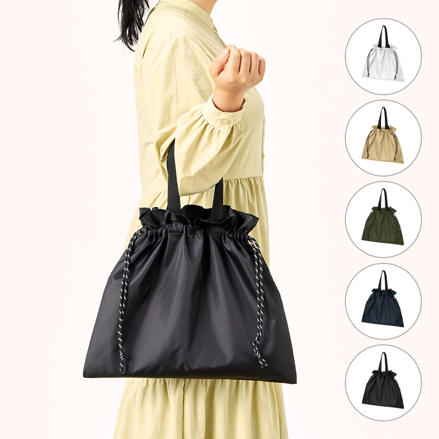 TR-1426 リップストップ巾着バッグ