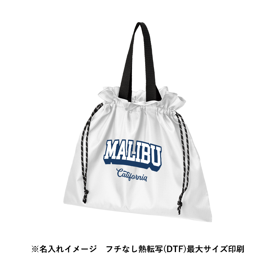 リップストップ巾着バッグ