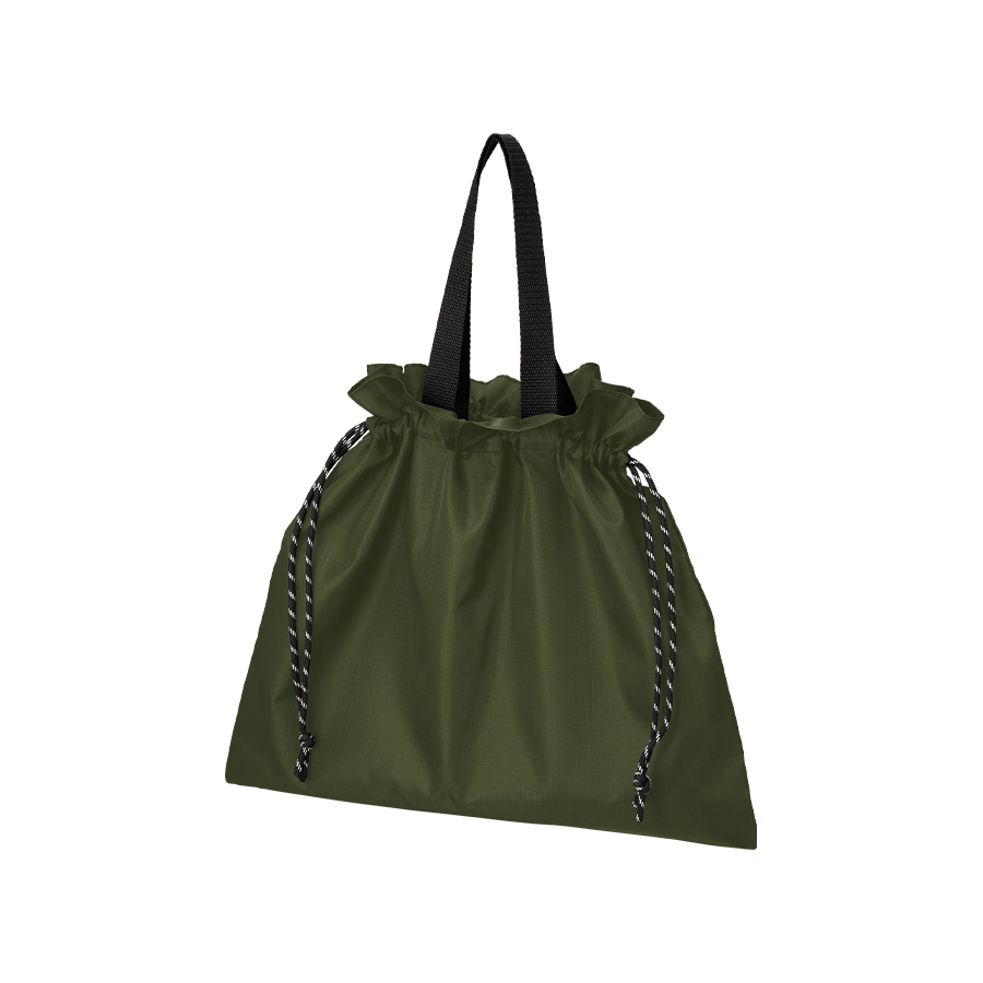 リップストップ巾着バッグ