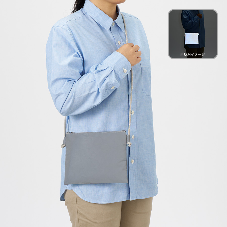 TR-1428 リフレクターサコッシュ