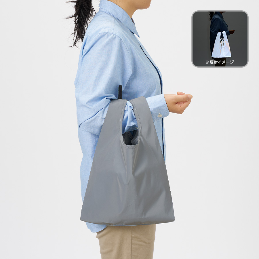 TR-1429 リフレクターマルシェバッグ（M）