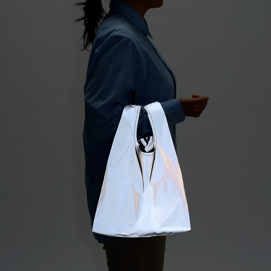 リフレクターマルシェバッグ(M)