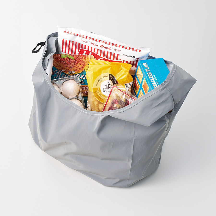 リフレクターマルシェバッグ（L）