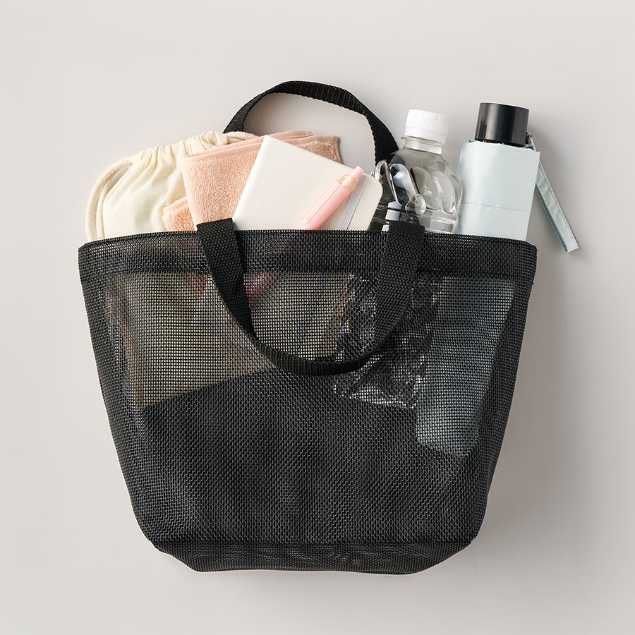 ハードメッシュトート（S）