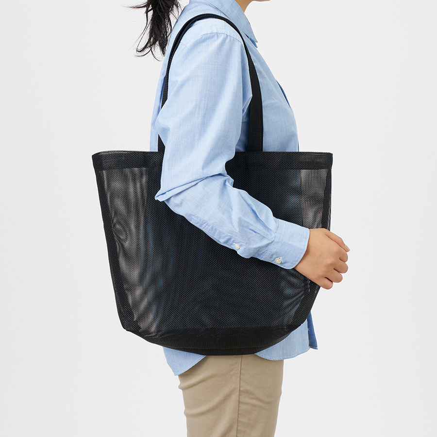 ハードメッシュトート（M）
