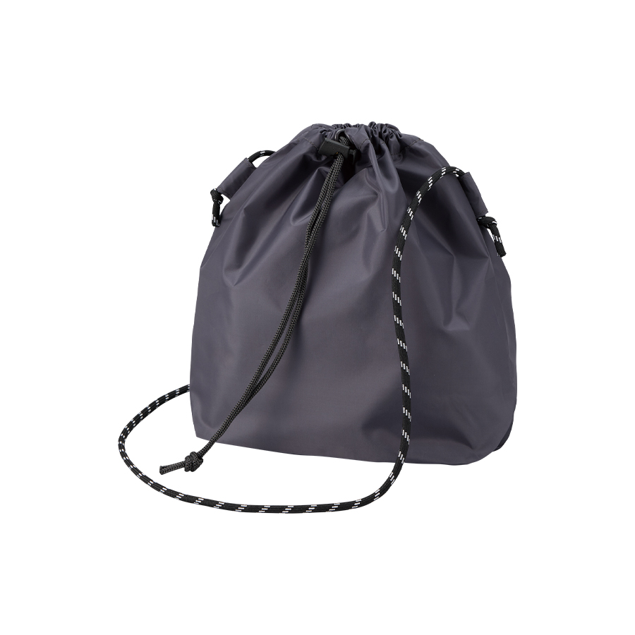 ファインライトポリ巾着ショルダー