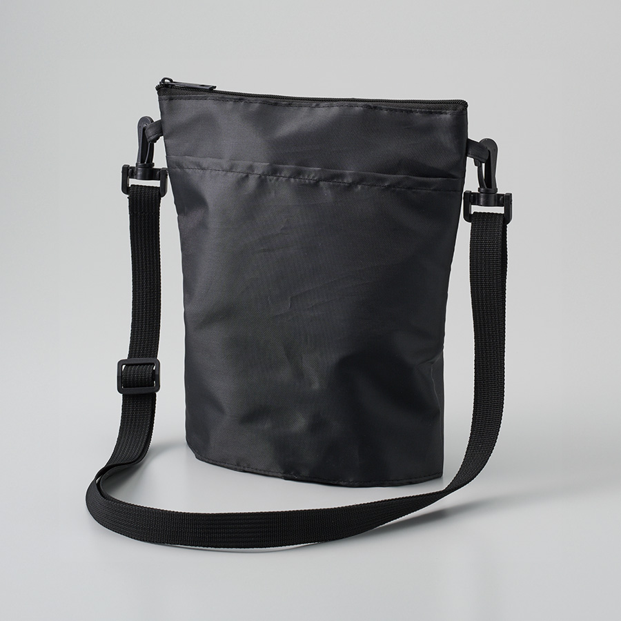 保冷ボトルホルダーサコッシュ　ワイド