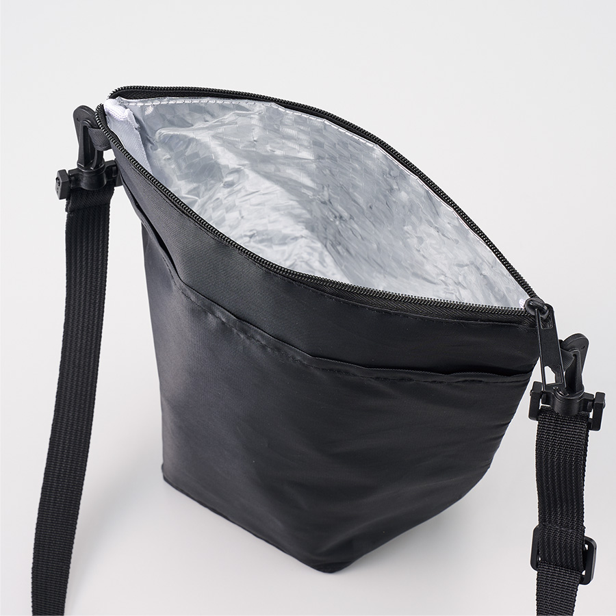 保冷ボトルホルダーサコッシュ　ワイド