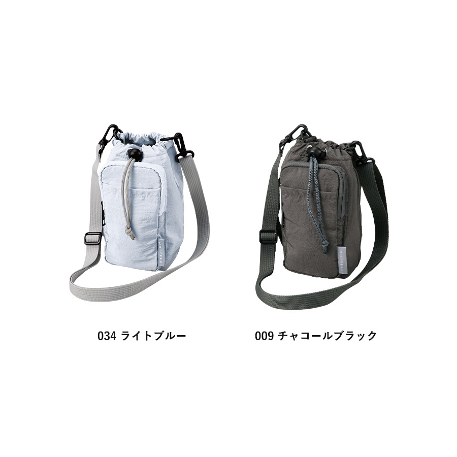 MOTTERUクーラーボトルホルダーサコッシュ