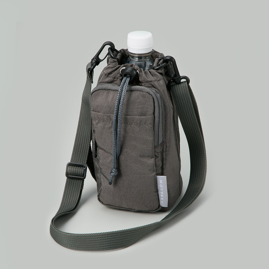 MOTTERUクーラーボトルホルダーサコッシュ