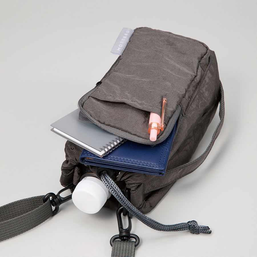 MOTTERUクーラーボトルホルダーサコッシュ