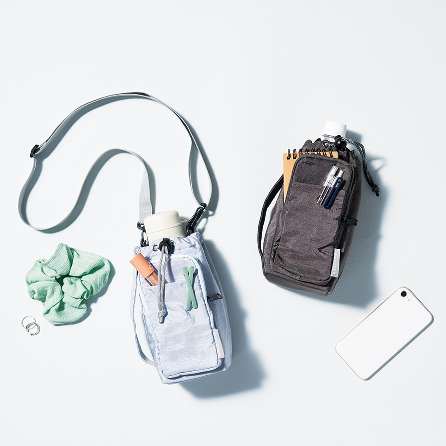 MOTTERUクーラーボトルホルダーサコッシュ