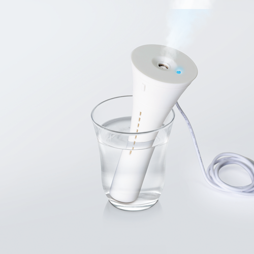パーソナル加湿器スティックタイプ