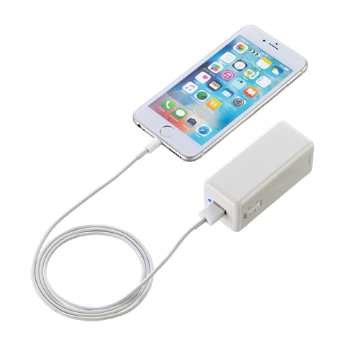 モバイルチャージャー（単3形乾電池×4本）