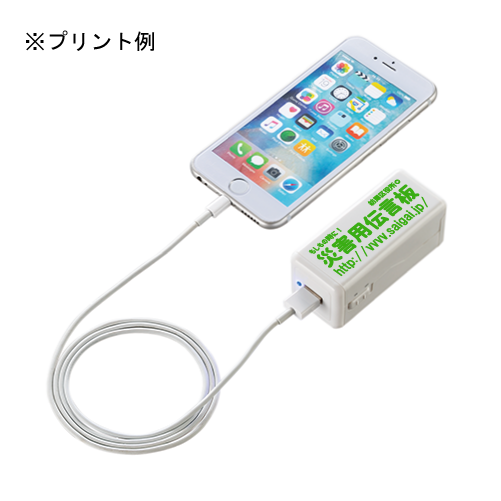 モバイルチャージャー（単3形乾電池×4本）