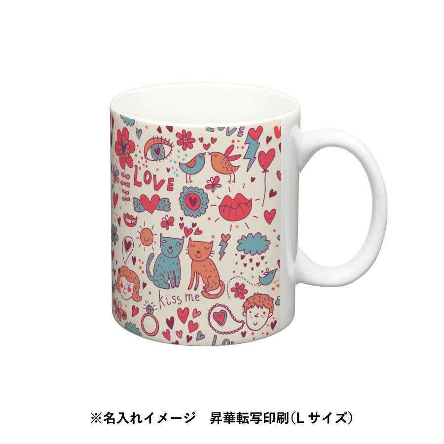 磁器マグストレート