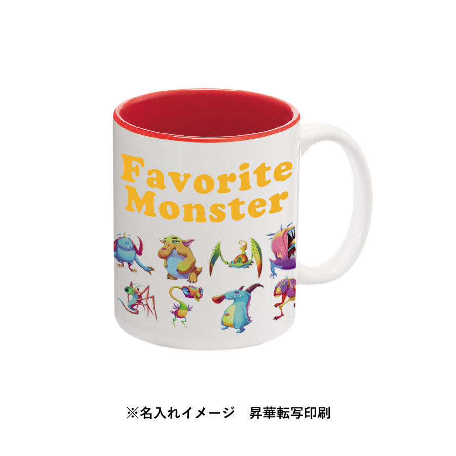 陶器マグストレート　バイカラー