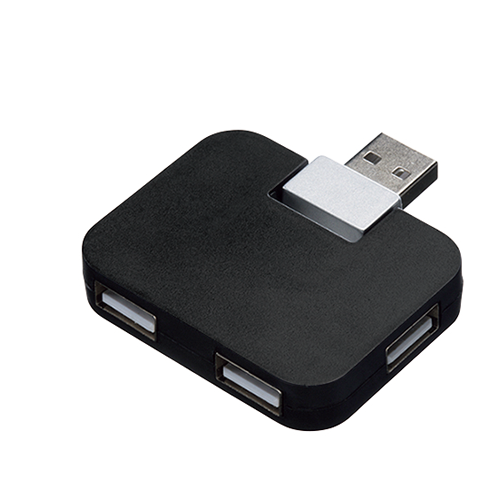 USBハブ　フラット