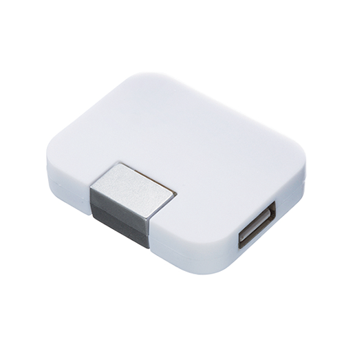 USBハブ　フラット