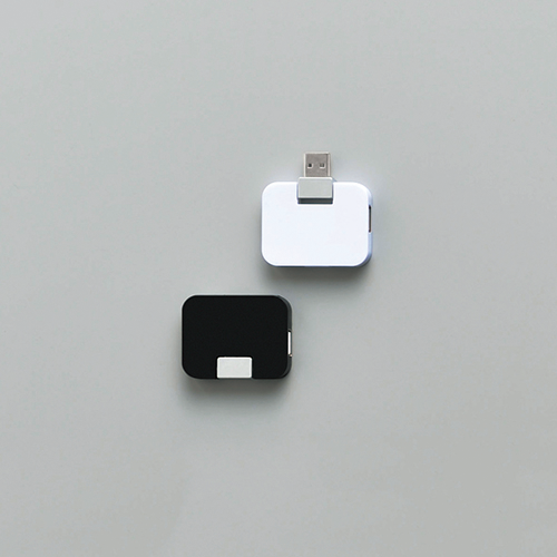 USBハブ　フラット