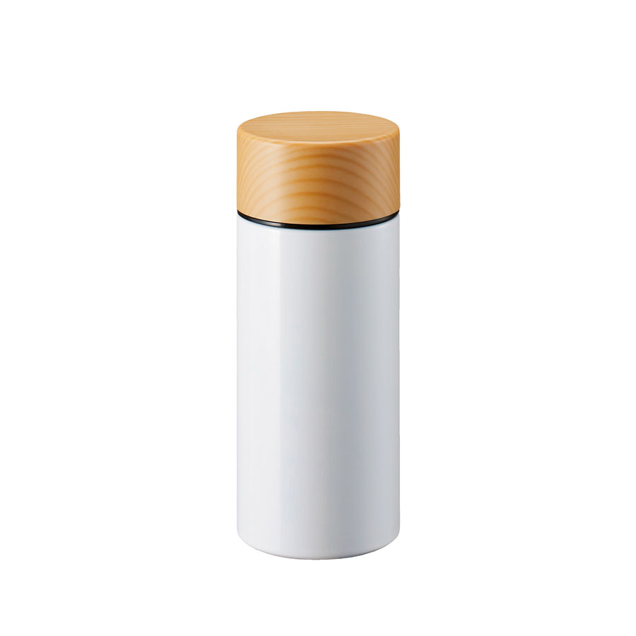 木目調サーモステンレスボトル　300ml