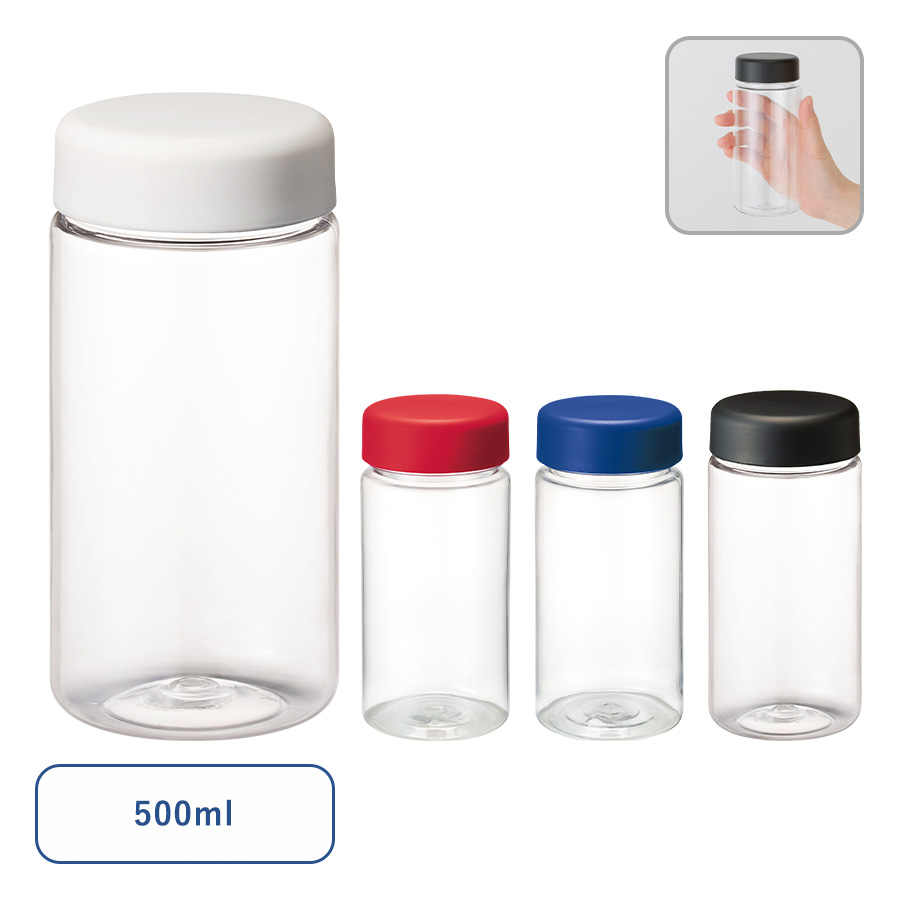 TS-1405 クリアタンクボトル　500ml