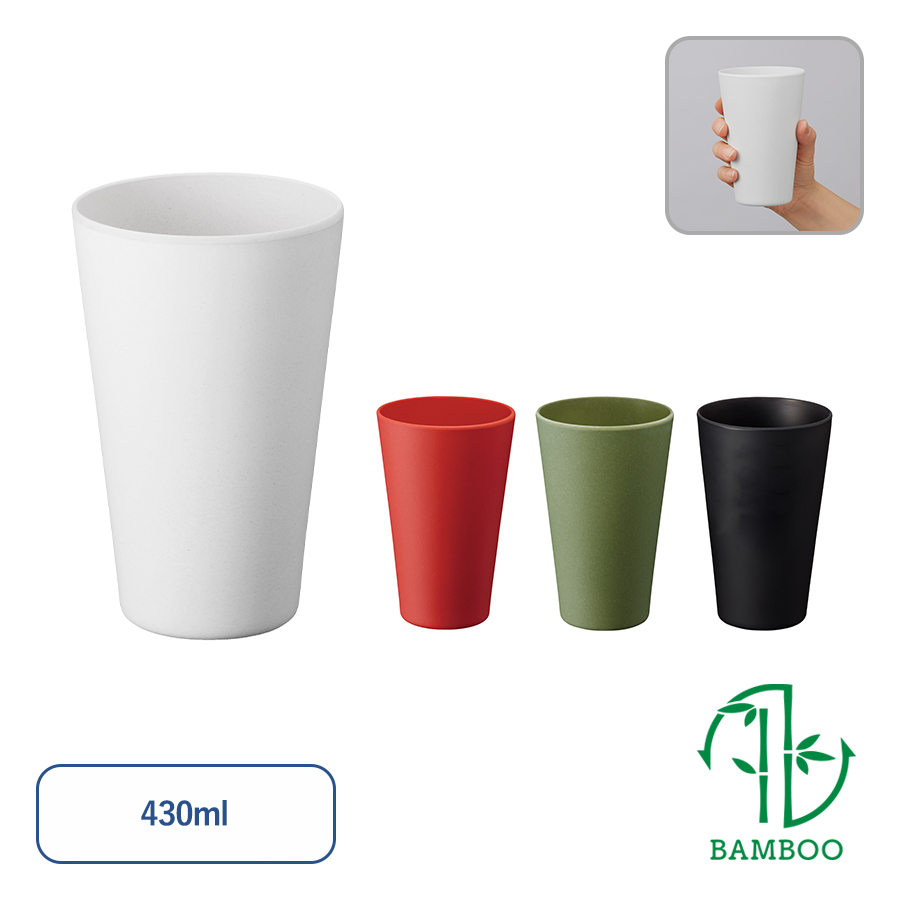 TS-1408 バンブーファイバー入りタンブラー　430ml