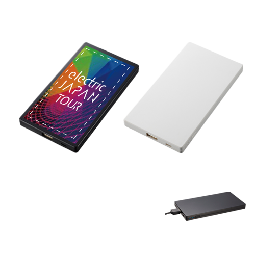 TS-1447 モバイルチャージャー4000　フラット
