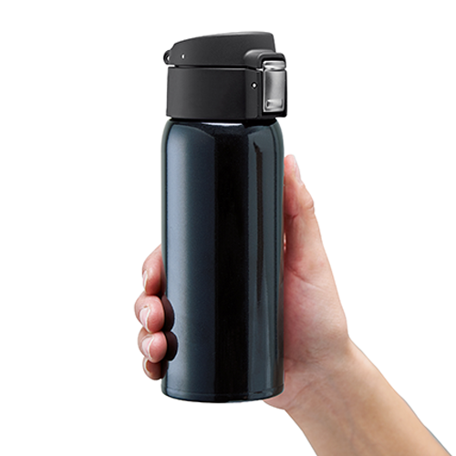 ワンタッチカービングサーモボトル　360ml