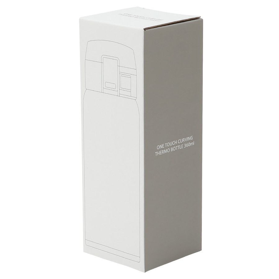 ワンタッチカービングサーモボトル　360ml