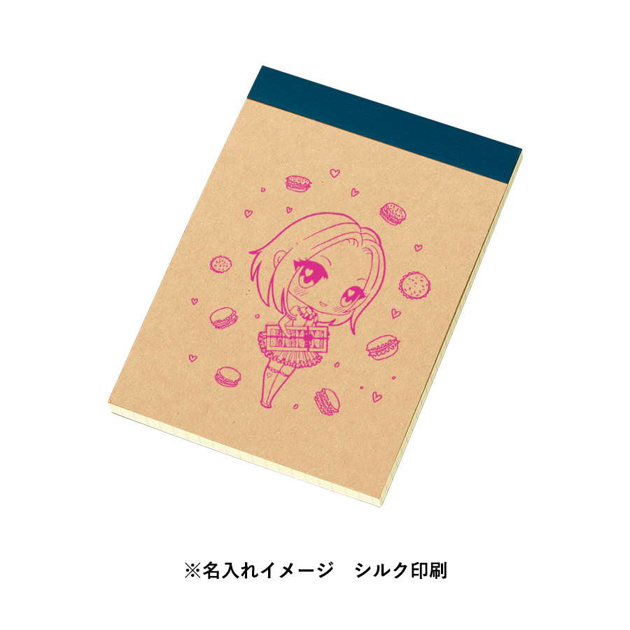 リサイクルA6メモパッド