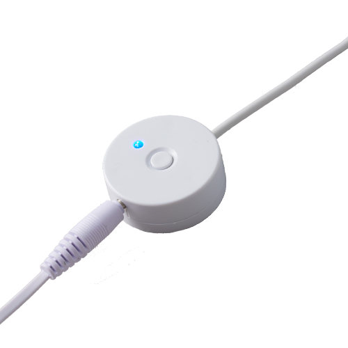 パーソナル加湿器　木目調クリアボトルタイプ　ナチュラルウッド